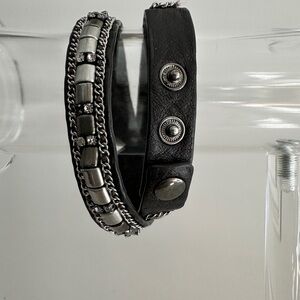 Stella & Dot Cady wrap bracelet